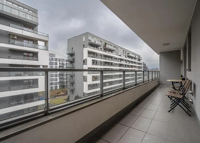 Kasprzaka Apartments - Balcony, Targi Expo - By Rentujemy
