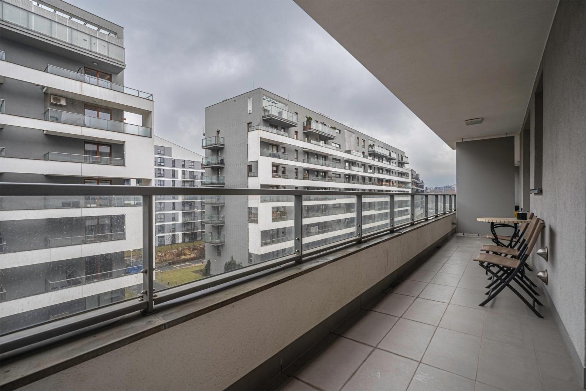 Kasprzaka - Balcony, Targi Expo - By Rentujemy *
